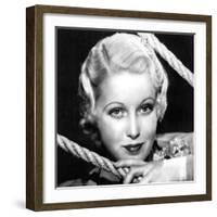 June Lang, American Actress, 1934-1935-null-Framed Giclee Print