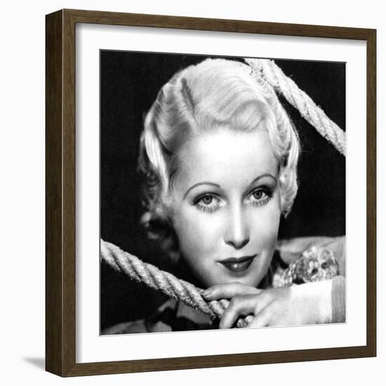 June Lang, American Actress, 1934-1935-null-Framed Giclee Print