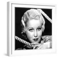 June Lang, American Actress, 1934-1935-null-Framed Giclee Print