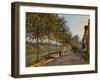 June Morning, 1884-Alfred Sisley-Framed Giclee Print