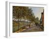 June Morning, 1884-Alfred Sisley-Framed Giclee Print