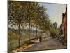 June Morning, 1884-Alfred Sisley-Mounted Giclee Print