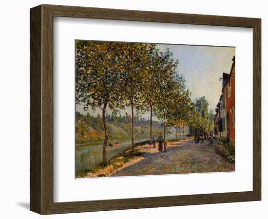 June Morning, 1884-Alfred Sisley-Framed Giclee Print