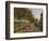 June Morning, 1884-Alfred Sisley-Framed Giclee Print