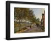 June Morning, 1884-Alfred Sisley-Framed Giclee Print