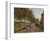 June Morning, 1884-Alfred Sisley-Framed Giclee Print