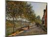 June Morning, 1884-Alfred Sisley-Mounted Giclee Print