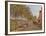 June Morning in Saint-Mammes, 1884-Alfred Sisley-Framed Giclee Print