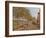 June Morning in Saint-Mammes, 1884-Alfred Sisley-Framed Giclee Print
