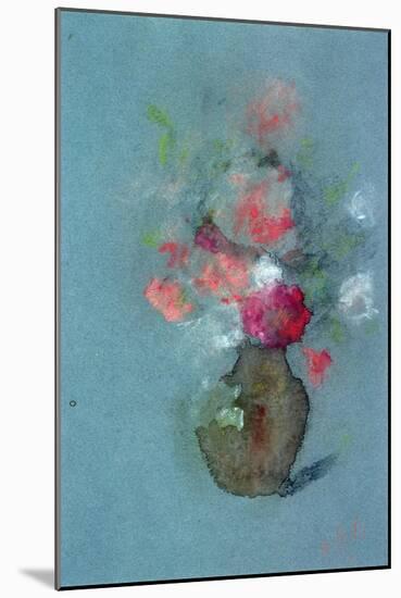 June Roses-Hercules Brabazon Brabazon-Mounted Giclee Print