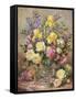 June's Floral Glory-Albert Williams-Framed Stretched Canvas