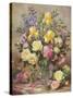 June's Floral Glory-Albert Williams-Stretched Canvas