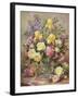 June's Floral Glory-Albert Williams-Framed Giclee Print