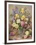 June's Floral Glory-Albert Williams-Framed Giclee Print