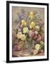 June's Floral Glory-Albert Williams-Framed Giclee Print