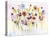 June's Flowers-Karin Johannesson-Stretched Canvas