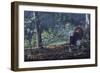 June Strut-Wilhelm Goebel-Framed Giclee Print