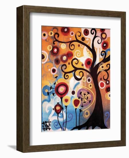 June Tree-Natasha Wescoat-Framed Giclee Print