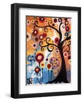 June Tree-Natasha Wescoat-Framed Giclee Print