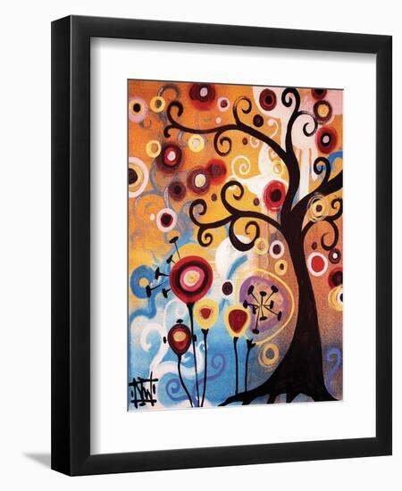 June Tree-Natasha Wescoat-Framed Giclee Print