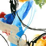 Blue Poppy Cascade I-June Vess-Art Print