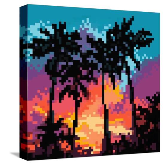 Stretched Canvas Print, , large