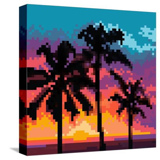 Stretched Canvas Print, , large
