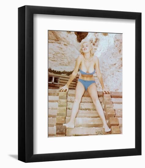 June Wilkinson-null-Framed Photo