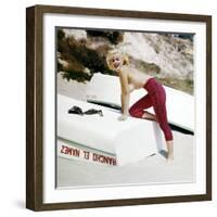 June Wilkinson-null-Framed Photo