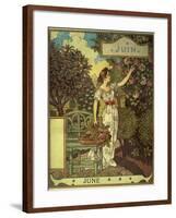 June-Eugene Grasset-Framed Giclee Print