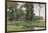 June-George Inness-Framed Giclee Print