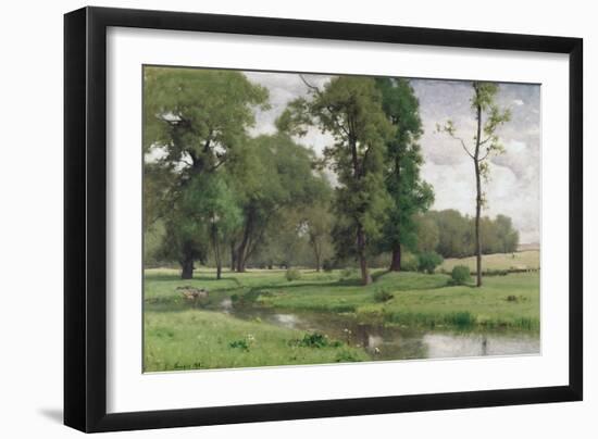 June-George Inness-Framed Giclee Print