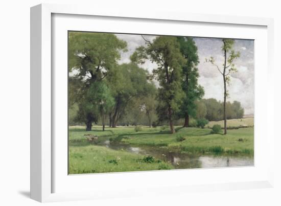 June-George Inness-Framed Giclee Print