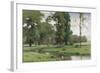 June-George Inness-Framed Giclee Print