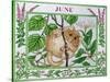 June-Catherine Bradbury-Stretched Canvas