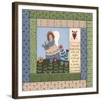 June-Debbie McMaster-Framed Giclee Print