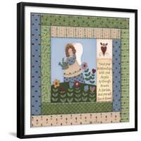 June-Debbie McMaster-Framed Giclee Print