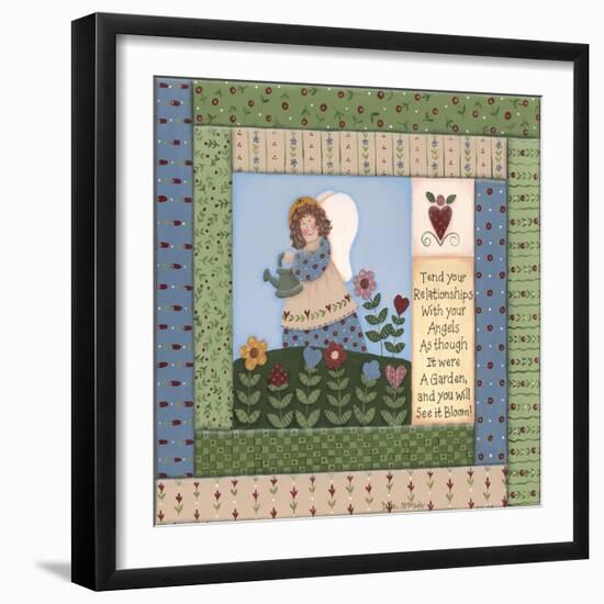 June-Debbie McMaster-Framed Giclee Print