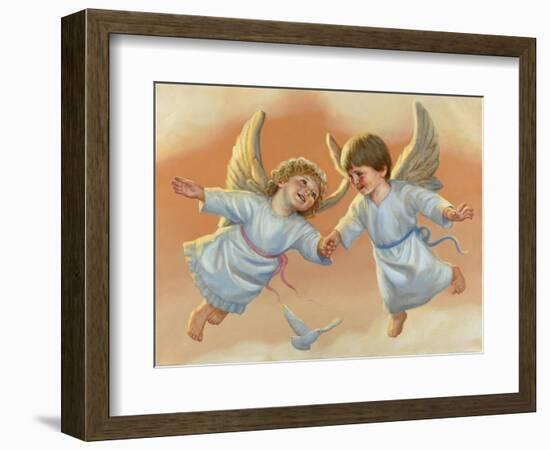 June-David Lindsley-Framed Giclee Print