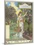 June-Eugene Grasset-Mounted Giclee Print