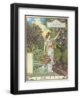 June-Eugene Grasset-Framed Giclee Print