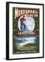 Juneau, Alaska - Mendenhall Glacier Tours-Lantern Press-Framed Art Print