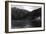 Juneau, Alaska - Panoramic View of Town from Water-Lantern Press-Framed Art Print