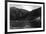 Juneau, Alaska - Panoramic View of Town from Water-Lantern Press-Framed Art Print