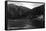 Juneau, Alaska - Panoramic View of Town from Water-Lantern Press-Framed Stretched Canvas