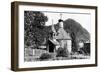 Juneau, Alaska - Russian Church Exterior-Lantern Press-Framed Art Print