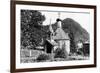 Juneau, Alaska - Russian Church Exterior-Lantern Press-Framed Art Print