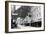 Juneau, Alaska - View of Franklin Street-Lantern Press-Framed Art Print