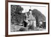 Juneau, Alaska View of Russian Church Photograph - Juneau, AK-Lantern Press-Framed Art Print