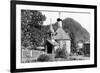 Juneau, Alaska View of Russian Church Photograph - Juneau, AK-Lantern Press-Framed Art Print